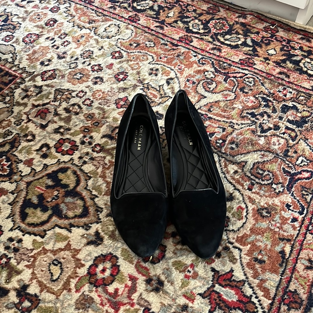 Cole Hahn wedge loafers